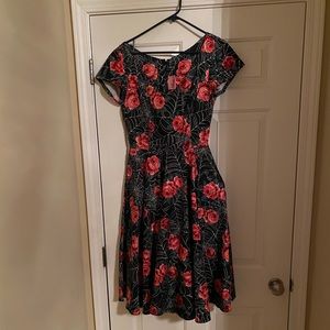 Spider web dress, Vixen by Micheline Pitt